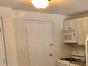 White Kitchen with White Appliances